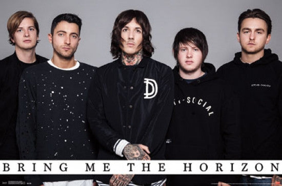 Bring Me The Horizon - Umbrella Poster Print 34x22