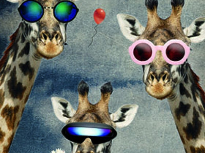 Giraffe Art for Kids