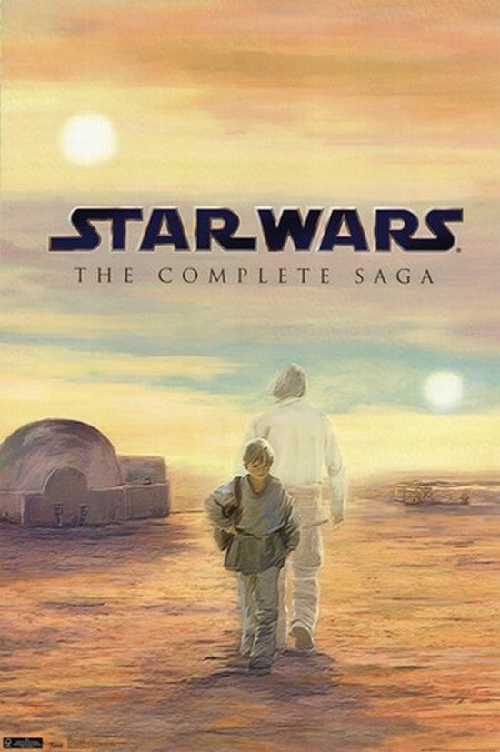 Star Wars Blu Ray Box Poster Print - 24x36