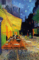 Cafe Terrace At Night Poster Print - 22x34 | Posterazzi