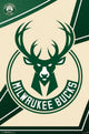 Milwaukee Bucks Logo Poster Print - 22x34 Rolled Poster