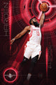 Houston Rockets James Harden Poster Print - 22x34 | Posterazzi