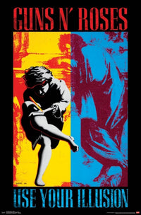Guns N' Roses Illusion Poster Print - 22x34 Rolled Art