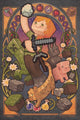 Minecraft - Alex Nouveau 24x36 Rolled Poster Print
