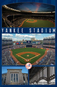 New York Yankees Stadium 16 Rolled Poster Print