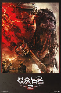 Halo Wars 2 - Face-off Rolled Poster Print