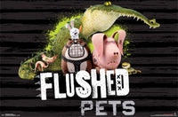 Secret Life of Pets - Flushed Poster Print 34x22