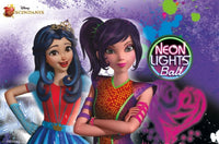 Descendants Neon Poster Print - 34x22 Rolled Poster