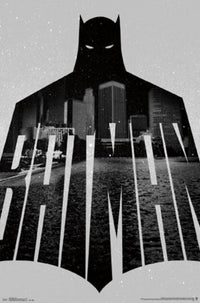 Batman Text Poster Print - Rolled Art Print 22x34