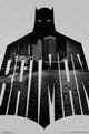 Batman Text Poster Print - Rolled Art Print 22x34