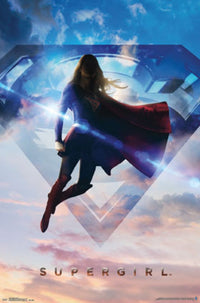Supergirl Season 1 Poster Print - 22x34 Rolled Art