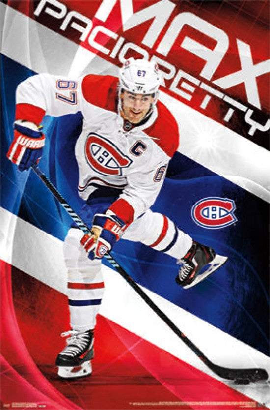 Montreal Canadiens Max Pacioretty Poster Print 22x34