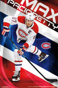 Montreal Canadiens Max Pacioretty Poster Print 22x34
