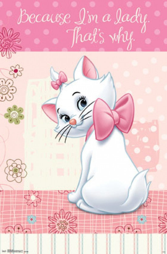 Marie - Lady Rolled Poster Print - 22x34