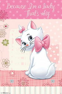 Marie - Lady Rolled Poster Print - 22x34