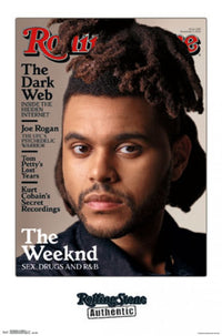Rolling Stone The Weeknd Poster Print - 22x34