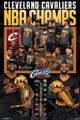 2016 NBA Finals Celebration Poster Print - 24x36