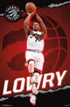 Kyle Lowry Toronto Raptors Poster Print - 22x34