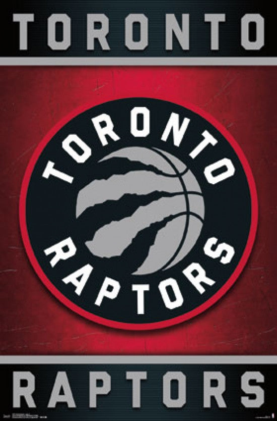 Toronto Raptors Logo 15 Poster Print - Rolled Poster