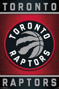 Toronto Raptors Logo 15 Poster Print - Rolled Poster