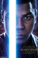 Star Wars: The Force Awakens Finn Portrait Poster Print