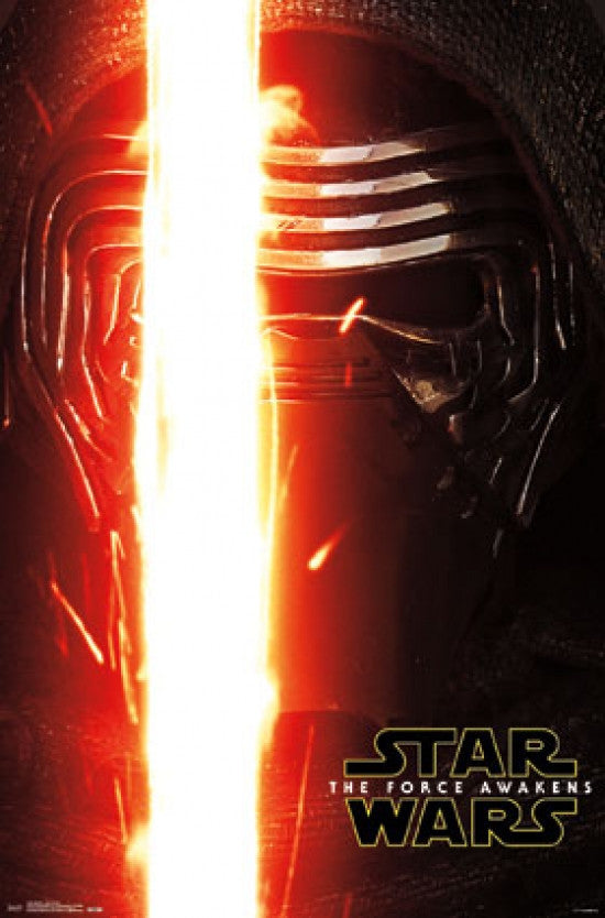 Star Wars: The Force Awakens - Kylo Ren Portrait Poster Print
