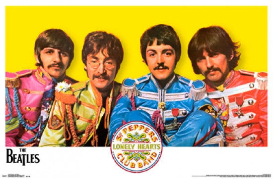 The Beatles - Sgt. Peppers Poster Print (34x22)