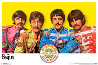 The Beatles - Sgt. Peppers Poster Print (34x22)
