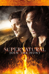 Supernatural Fire Poster Print - 22x34 | Posterazzi