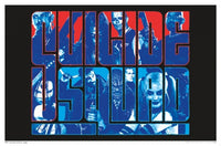 Suicide Squad Black Light Group Poster - 34 x 22