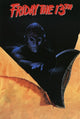 Friday the 13th One Sheet Poster Print, iconic horror movie art.