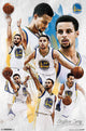 Stephen Curry Golden State Warriors Poster Print, 22x34 inches