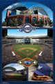 Milwaukee Brewers - Miller Park 16 Rolled Poster Print