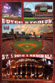 St. Louis Cardinals Busch Stadium Poster Print 22x34