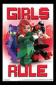 Lego Batman Girls Poster Print (22x34) - Rolled Poster
