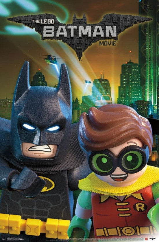 Lego Batman - Batman and Robin Poster Print (22x34)