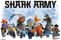 Lego Ninjago Shark Army Poster Print - 34x22