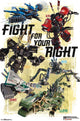 Lego Ninjago Battle Poster Print - 22x34 Rolled Poster