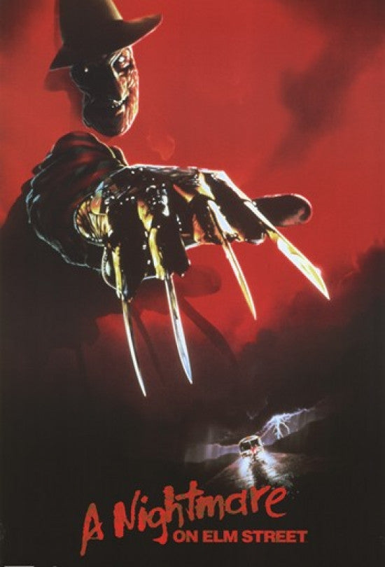 Nightmare on Elm Street One Sheet Poster Print - 24x36