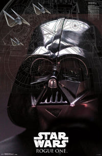 Star Wars Rogue One Sith Lord Poster Print - 22x34