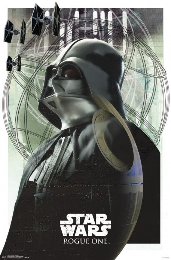 Star Wars Rogue One: Intimidation Poster Print - 22x34