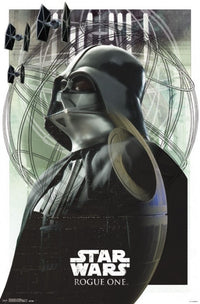 Star Wars Rogue One: Intimidation Poster Print - 22x34