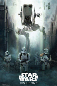 Star Wars Rogue One - Siege Poster Print 22x34