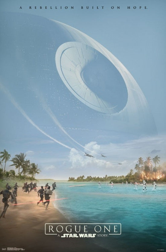 Star Wars: Rogue One Teaser Poster Print 22x34