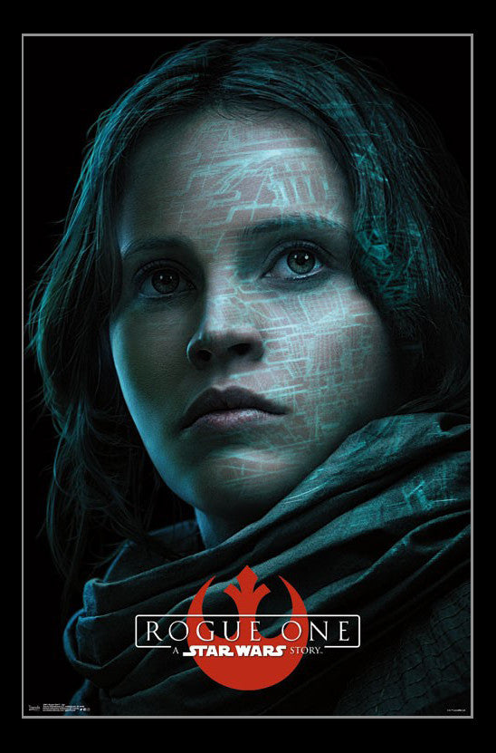 Star Wars: Rogue One - Jyn Poster Print (22x34)
