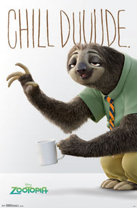Zootopia Flash Poster Print - Rolled Poster (22x34)