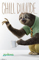 Zootopia Flash Poster Print - Rolled Poster (22x34)