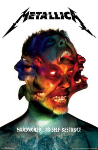 Metallica Hardwired Poster Print - 22x34 Rolled Art