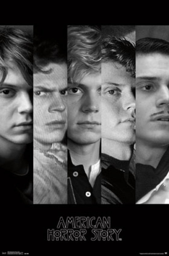 American Horror Story - Peters Rolled Poster Print