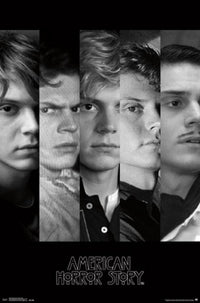 American Horror Story - Peters Rolled Poster Print
